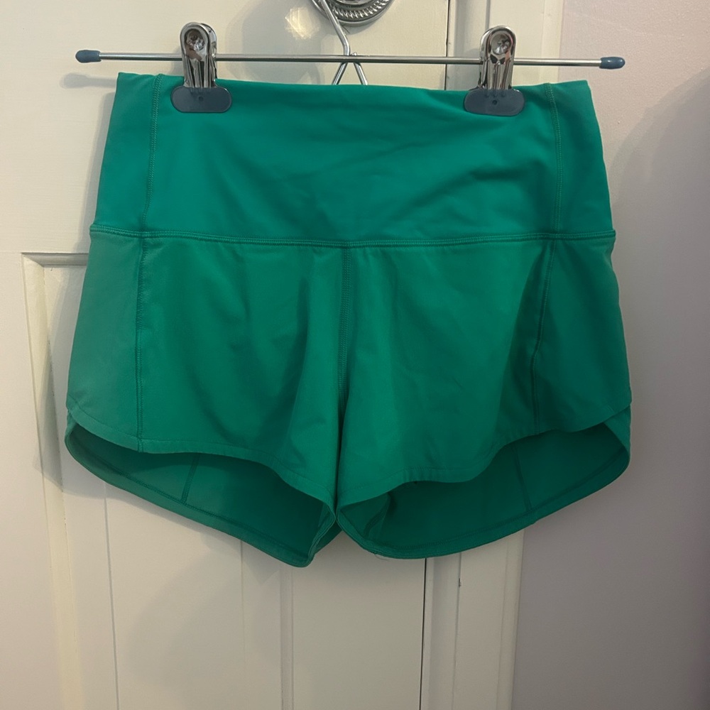Lululemon athletica Speed Up High Rise Lined Short 2.5 Size 2